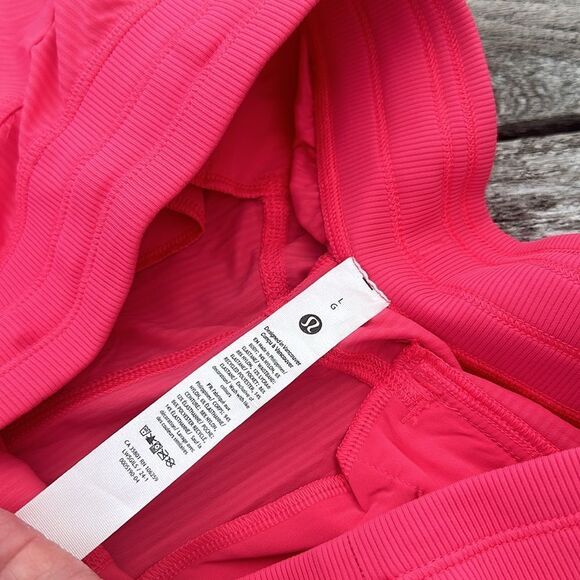 Lululemon Dance Studio Relaxed-Fit Mid-Rise Cargo Jogger Glaze pink large NWT - Picture 4 of 7